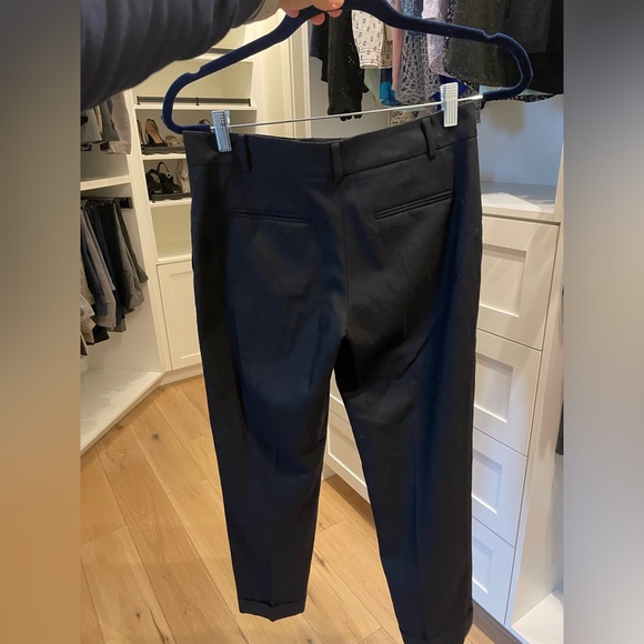 Club Monaco black size 0 capris pants - Picture 3 of 5